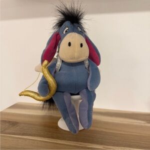 Cupid Eeyore Small Beanie Plush